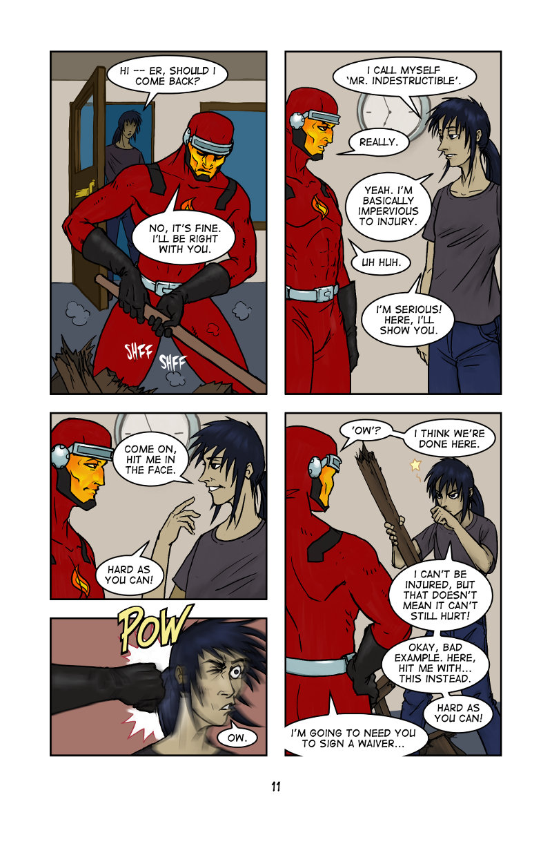 Day Shift - Chapter One, page 11