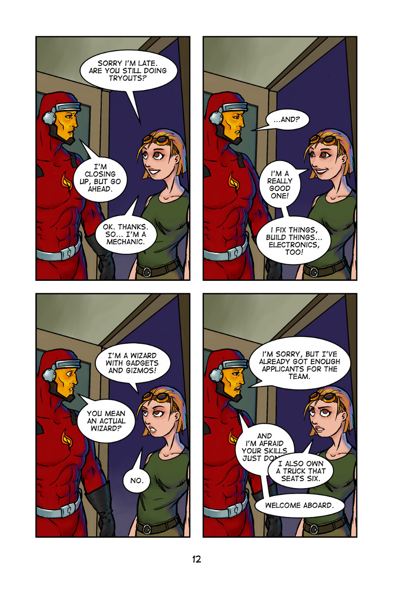 Day Shift - Chapter One, page 12