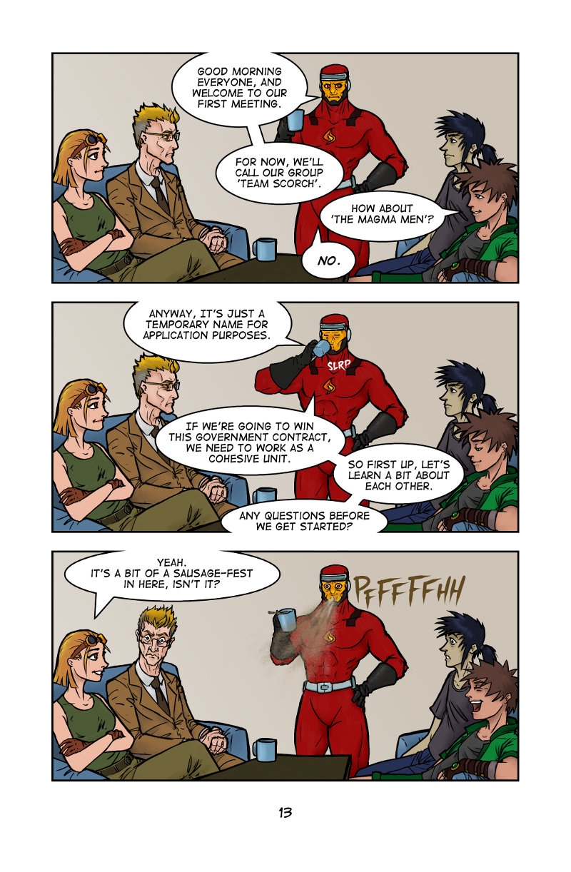 Day Shift - Chapter One, page 13