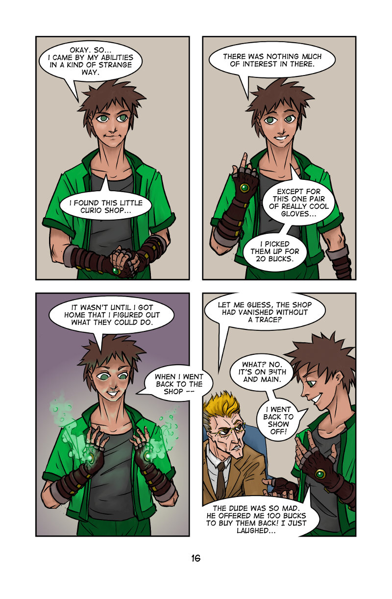 Day Shift - Chapter One, page 16