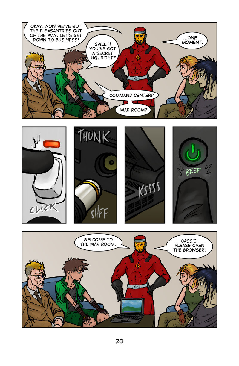 Day Shift - Chapter One, page 20