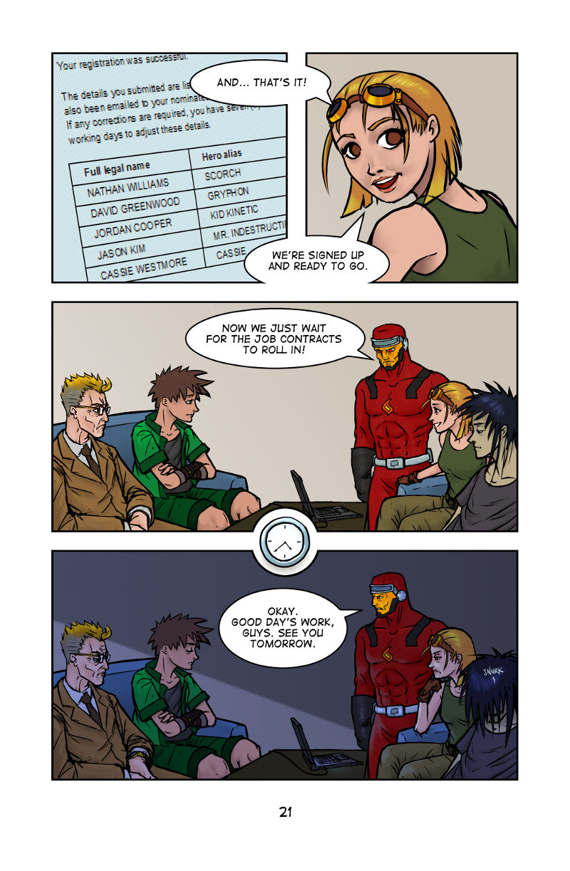 Day Shift - Chapter One, page 21