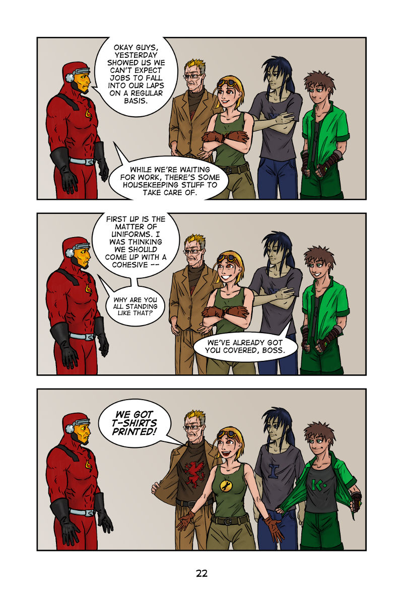 Day Shift - Chapter One, page 22