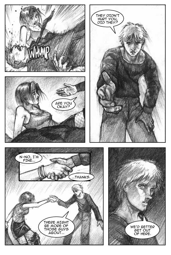 Morningstar - Chapter One, page 12