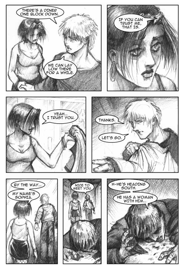Morningstar - Chapter One, page 13