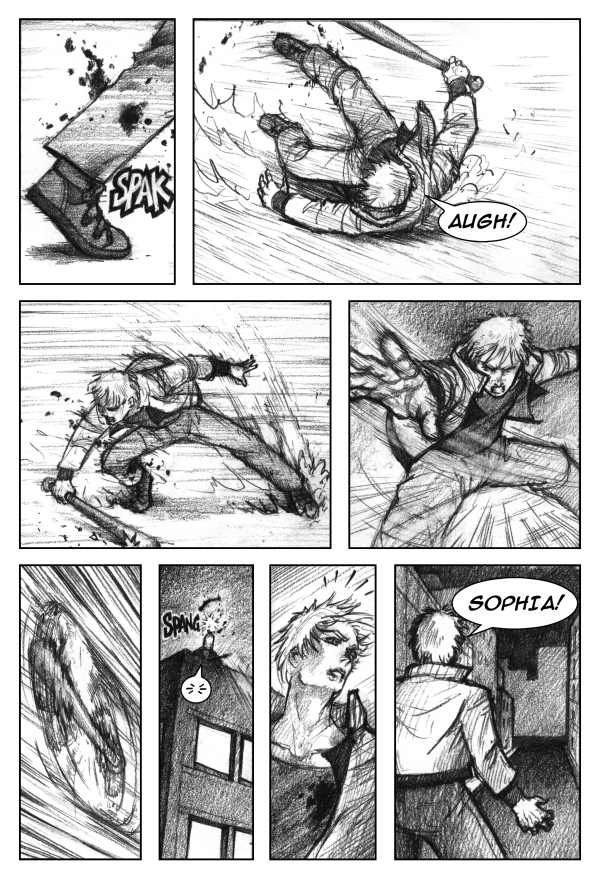 Morningstar - Chapter One, page 22