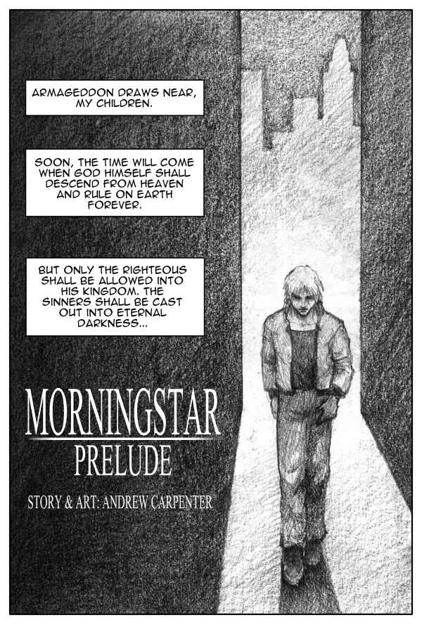 Morningstar - Prelude, page 01